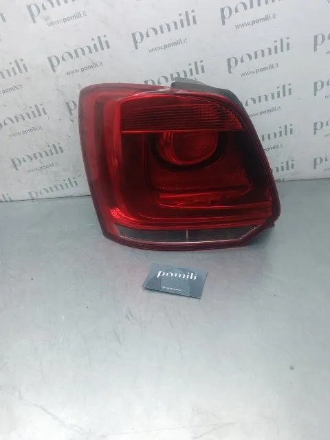 Pomili Fanaleria Fanale posteriore sinistro Volkswagen Polo 9N 2005