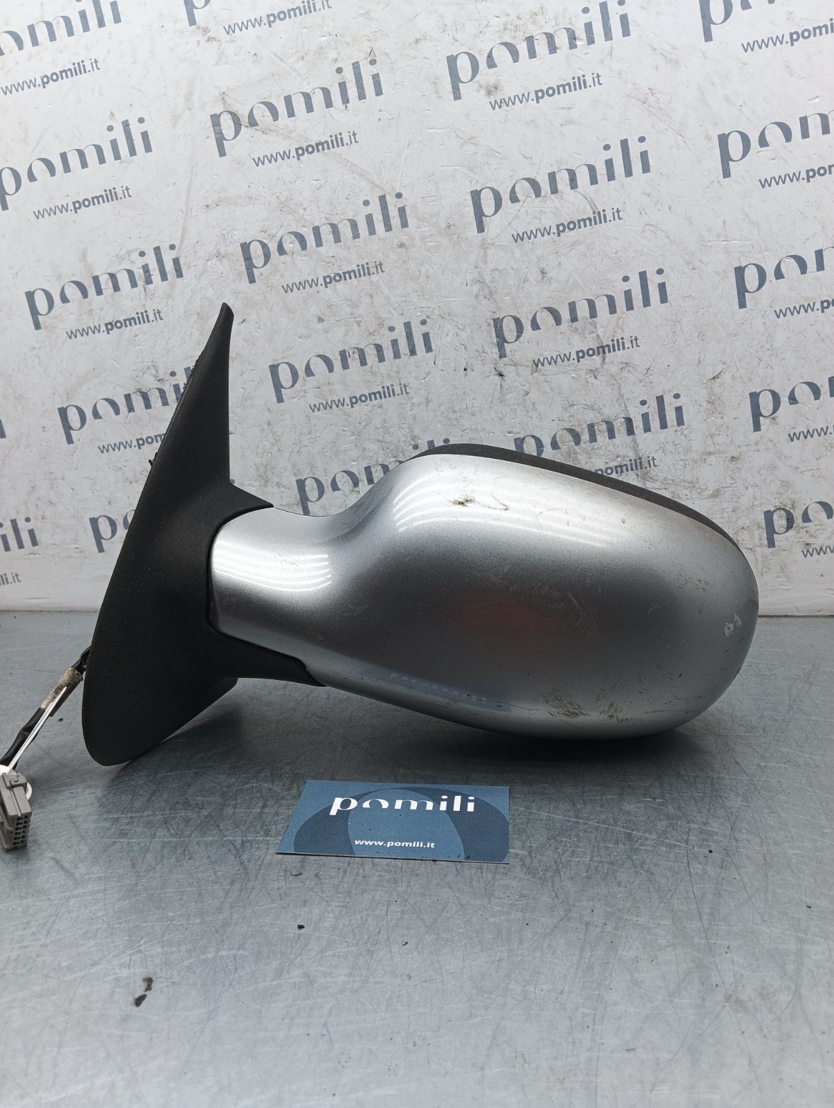 Pomili Cristalli Nissan Micra K12 011031 specchietto sinistro 3 pin usato