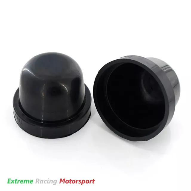 Xtreme Racing tappi maggiorati fari 85 mm coppia gomma profondità 58 mm
