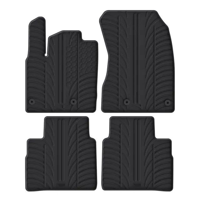 Travall Car Mats Nissan X-Trail tappetini auto in gomma 2022-