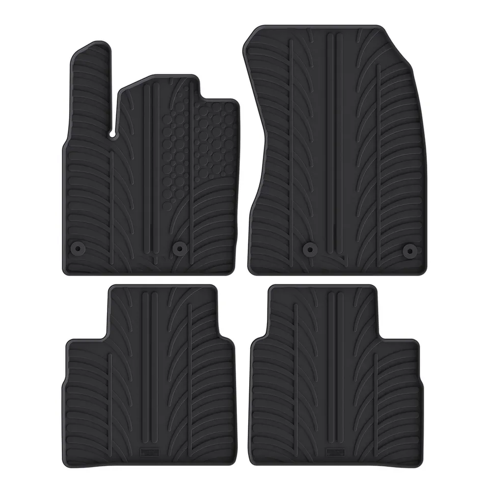 Travall Car Mats Nissan X-Trail tappetini auto in gomma 2022-