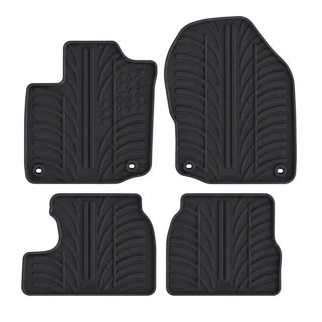 Travall Car Mats Honda Civic (2011-2016) tappetini auto in gomma
