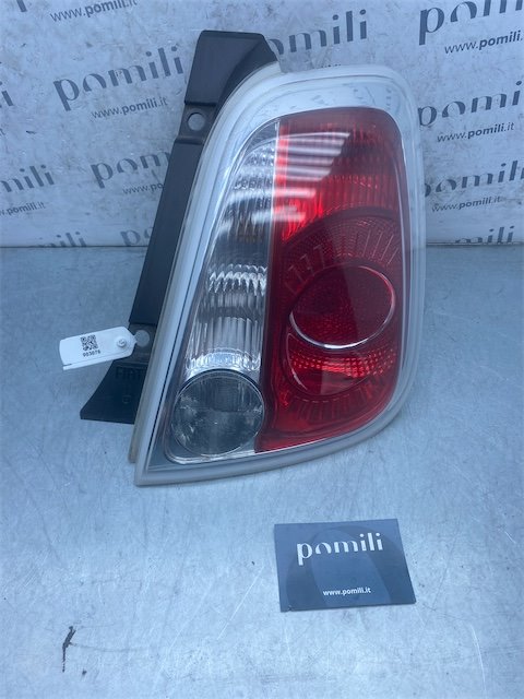 Pomili Fanaleria FIAT 500 (3P) fanale posteriore destro