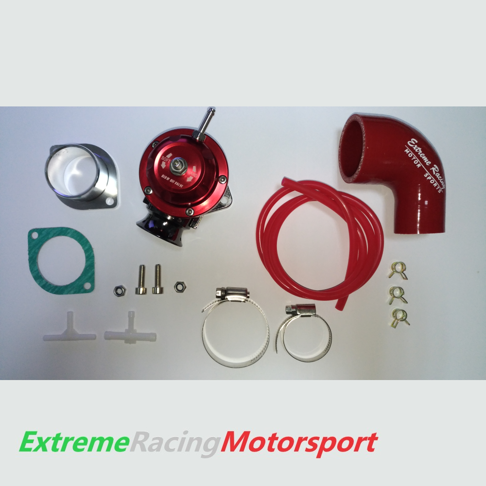 Xtreme Racing ERM RS valvola pop off rossa kit completo