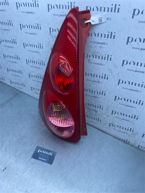 Pomili Fanaleria Peugeot 107 fanale posteriore sinistro 2005–