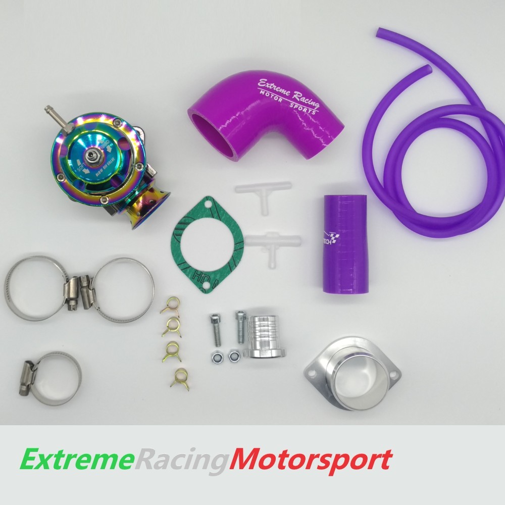 Xtreme Racing Impianto Carburante e Regolatori di Pressione Kit Completo Valvola Pop Off ERM RS Multicolor/Purple
