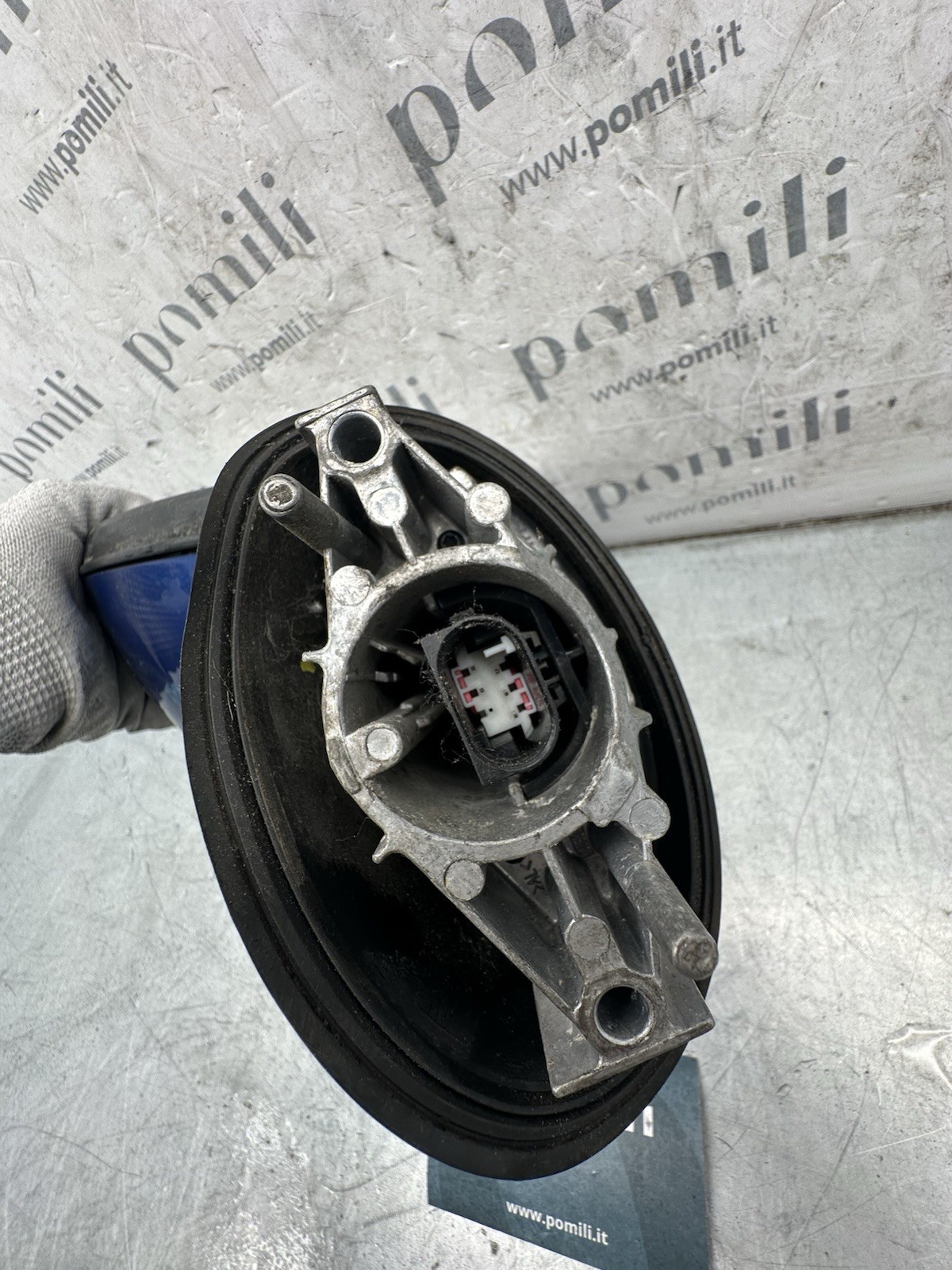 Pomili Cristalli Specchietto retrovisore destro Mini Cooper R56 usato vetro da rincollare