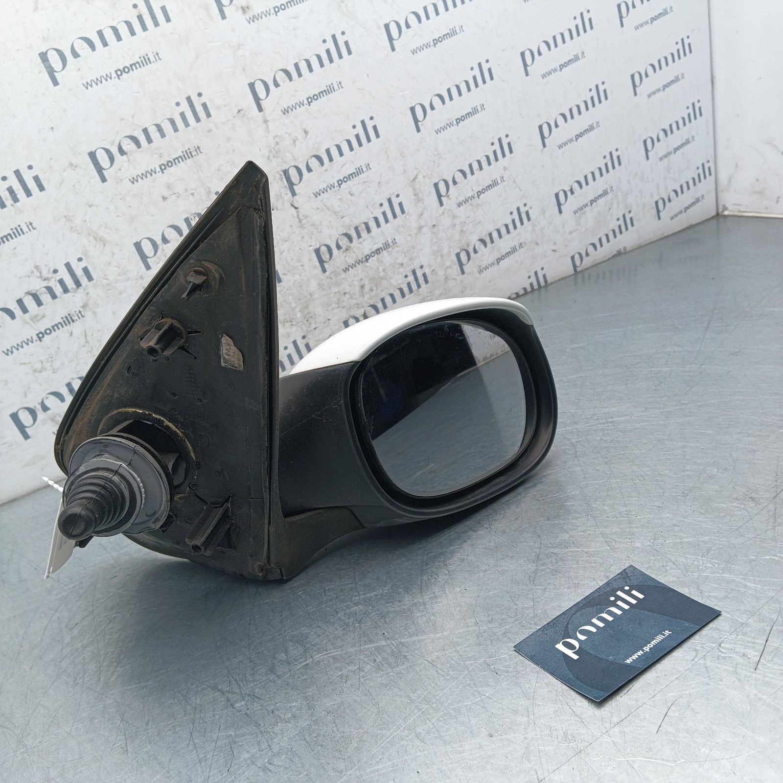 Pomili Cristalli Peugeot 206+ specchietto retrovisore manuale destro usato