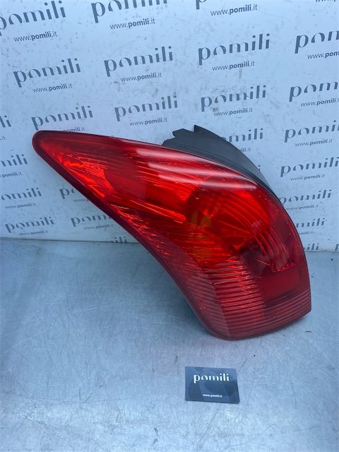 Pomili Fanaleria Fanale post. SX Peugeot 308 fanale posteriore sinistro