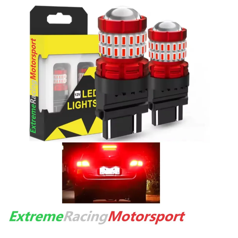 Xtreme Racing Lampadine LED ERM F44 3156 P27W RED lampadine retronebbia rosse 2 pezzi