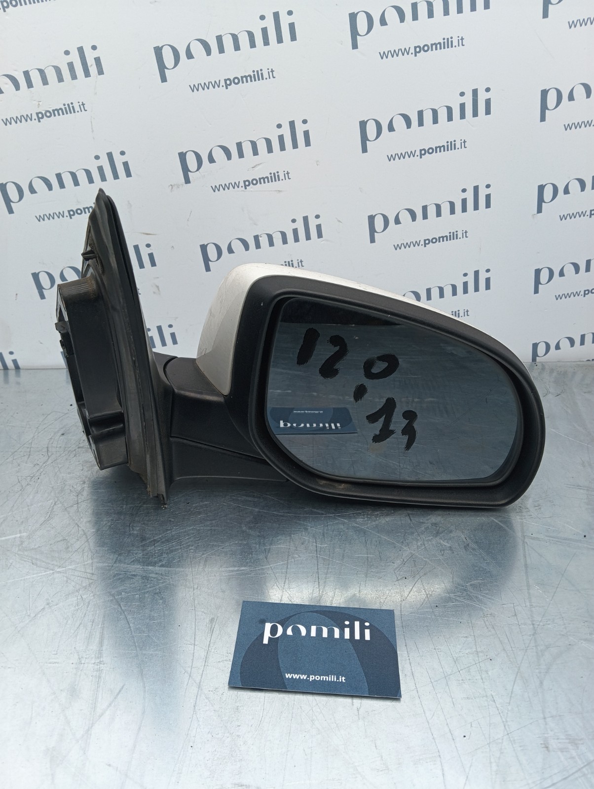 Pomili Cristalli Hyundai i20 specchietto destro 87640-4P210 usato