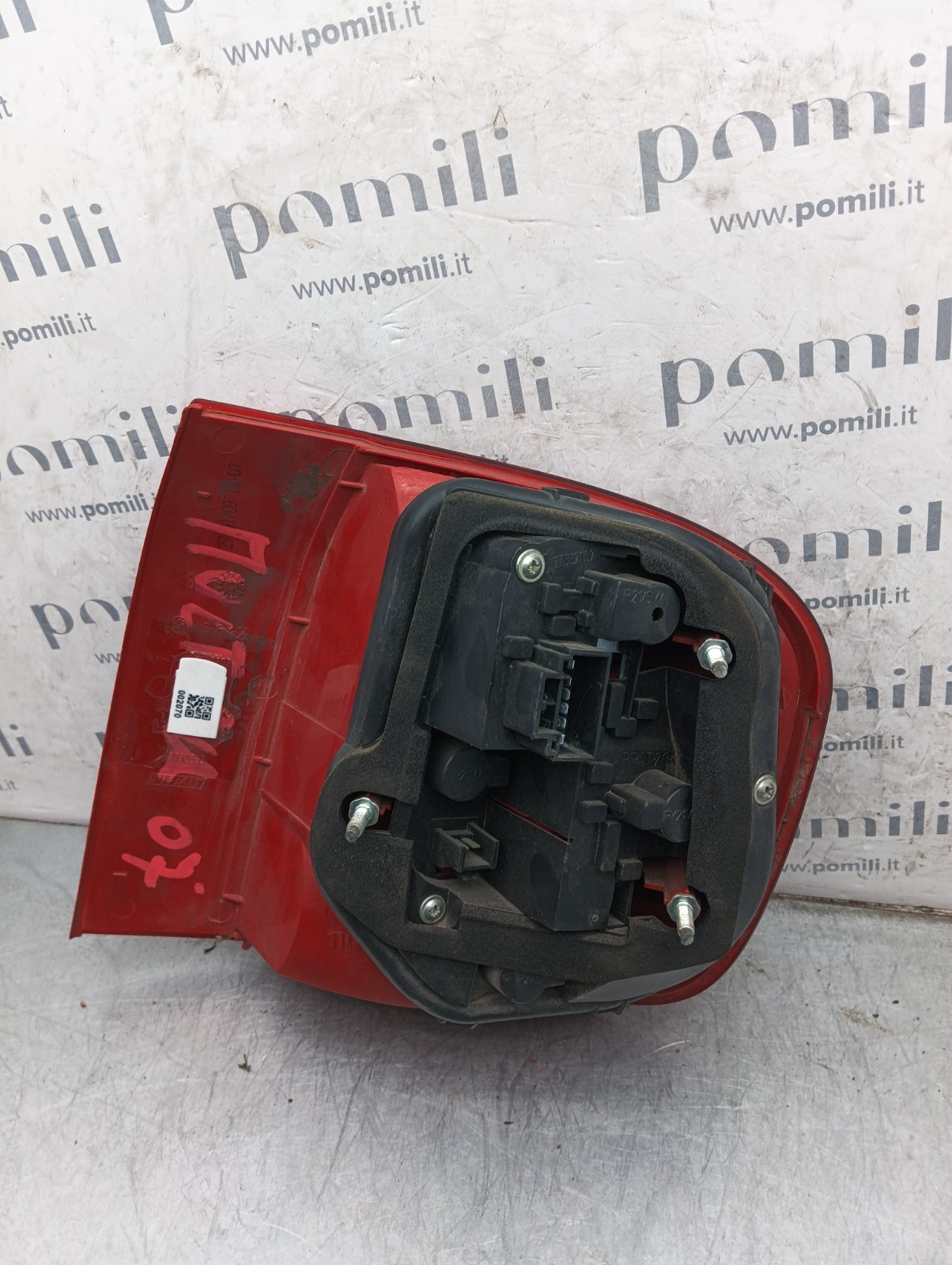 Pomili Fanaleria fanale posteriore sinistro Fiat Multipla 51720553 usato