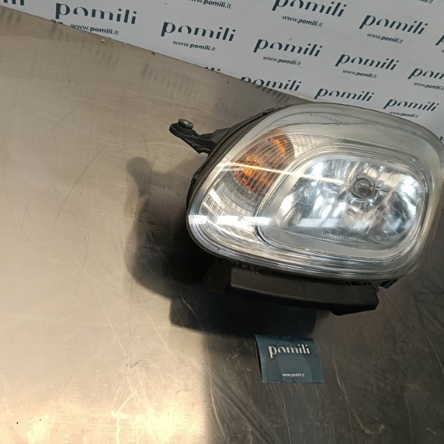 Pomili Fanaleria Proiettore sinistro Fiat Panda Van 33