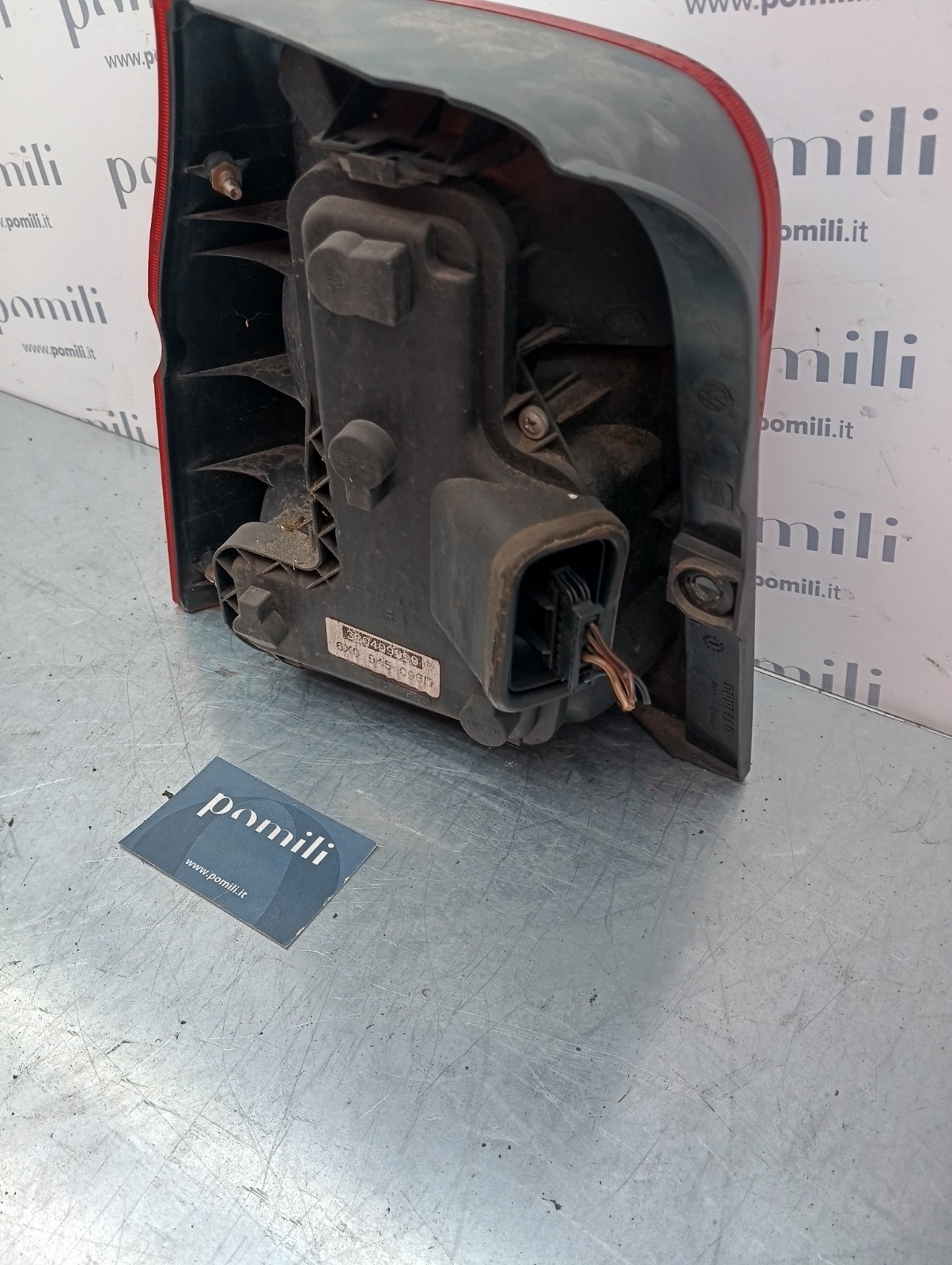 Pomili Fanaleria fanale posteriore destro Volkswagen Lupo 38020748 usato