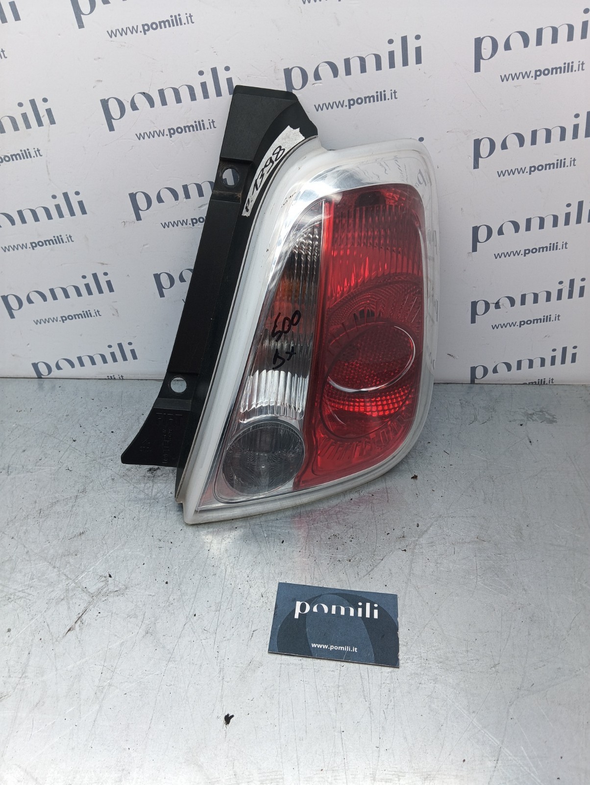Pomili Fanaleria Fanale posteriore destro Fiat 500 (2007-15) 27043201 fanale usato