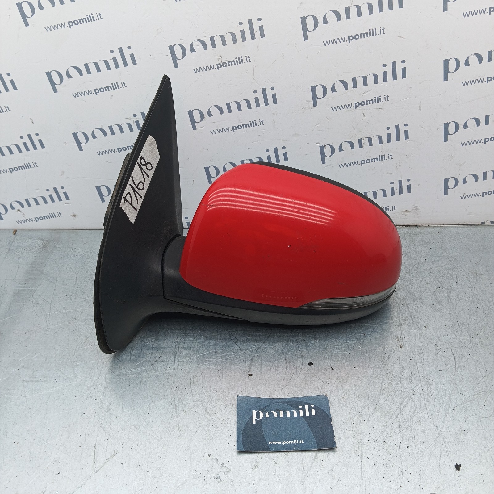 Pomili Cristalli Hyundai i20 specchio retrovisore sinistro 876304P410 usato