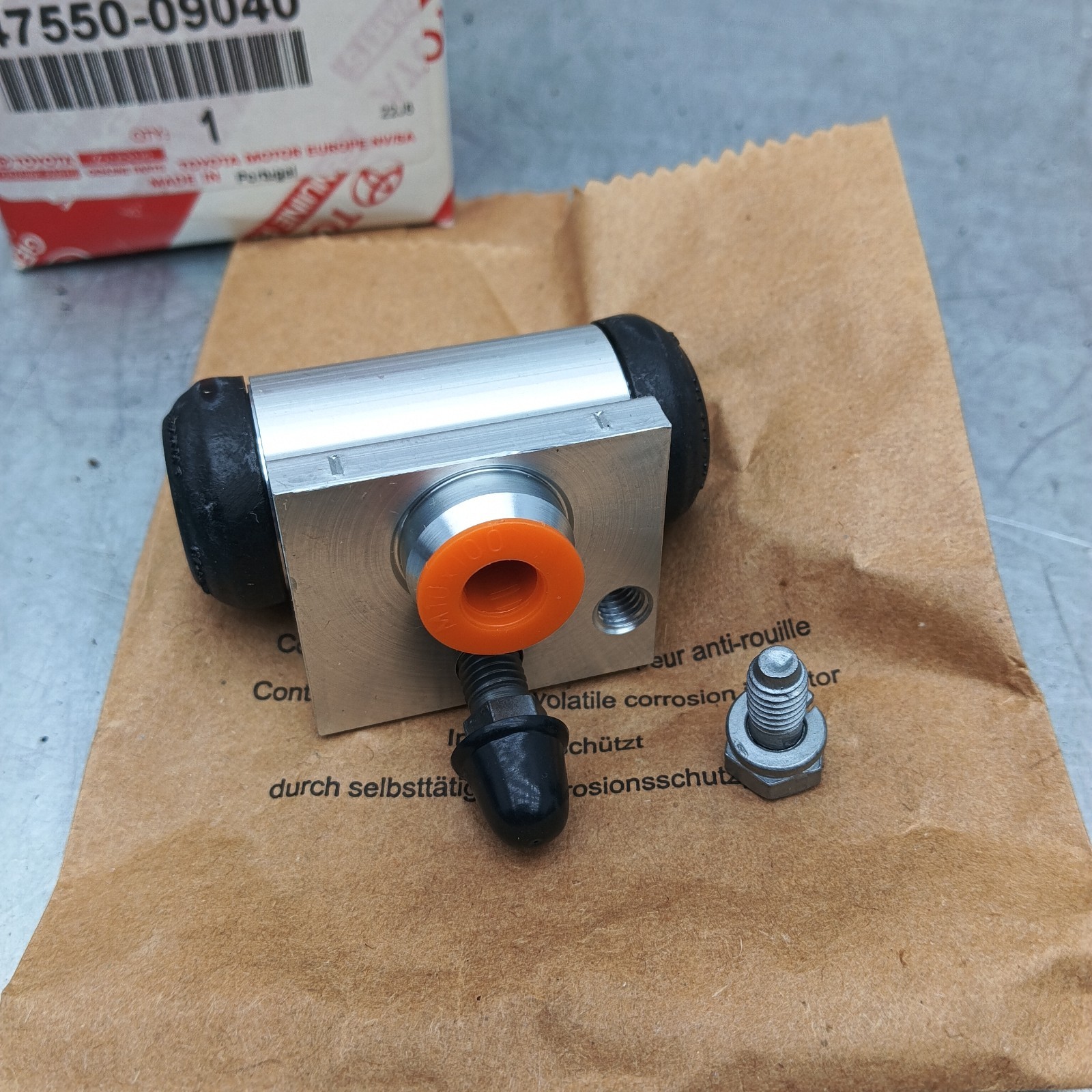 Pomili Freni e ricambi Cilindro freno posteriore Toyota Aygo 47550-09040 nuovo