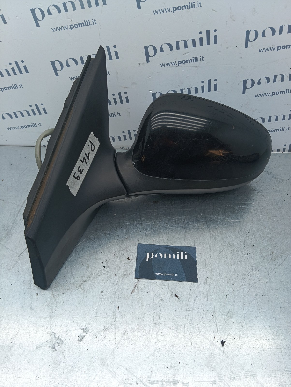 Pomili Cristalli Bravo 021041 specchietto retrovisore destro 11 pin usato