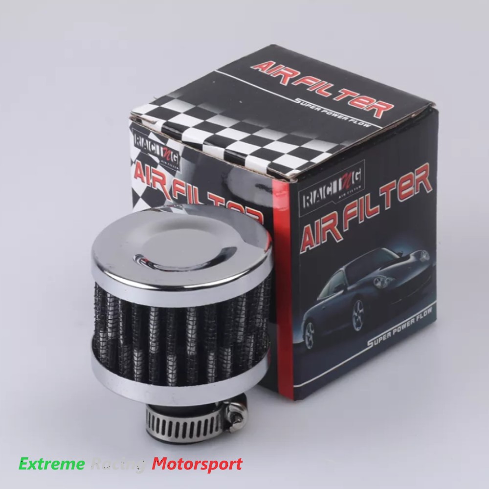 Xtreme Racing Filtri Olio e Carburante Filtro RVO diametro innesto 12mm filtro vapori olio