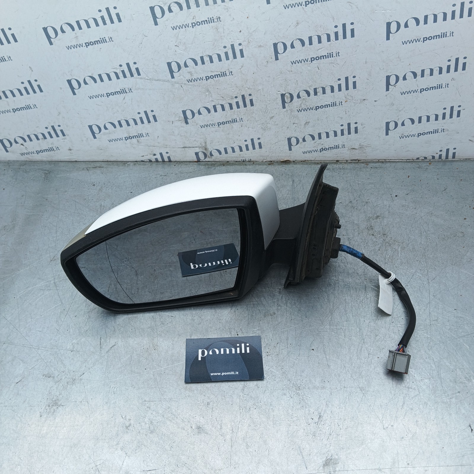 Pomili Cristalli Specchio retrovisore sinistro Ford Galaxy S-Max 212876159 usato
