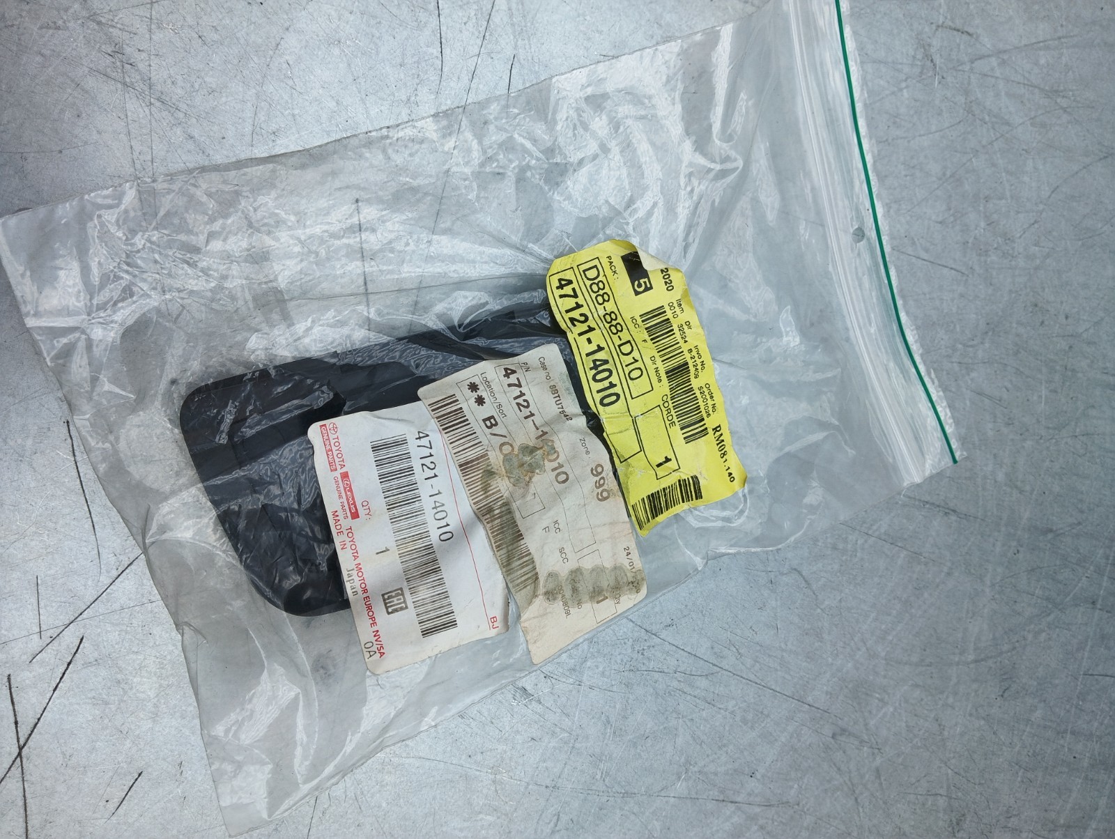 Pomili Freni e ricambi Toyota pedaliera freno 47121-14010 nuova