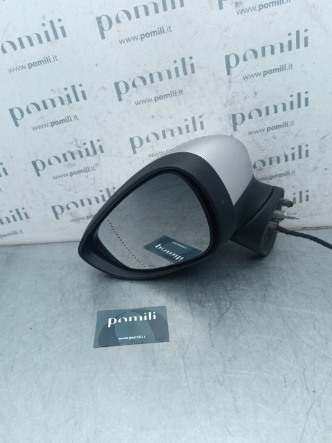 Pomili Cristalli Retrovisore est. regolaz. elettr. SX Ford Fiesta (CB1) (09/08>10/13<) sinistro elettrico