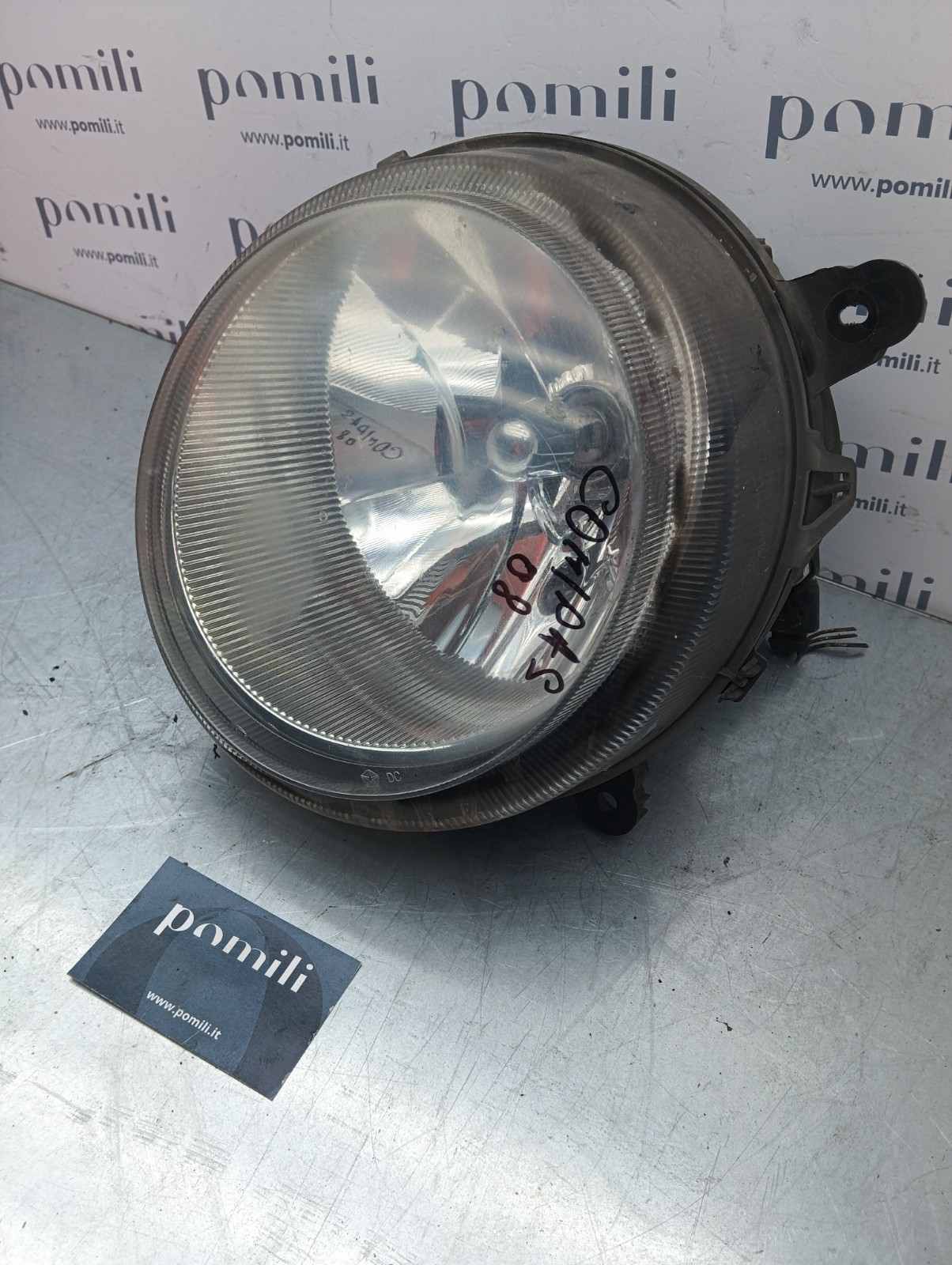 Pomili Fanaleria faro anteriore sinistro Jeep Compass 05303875AA usato