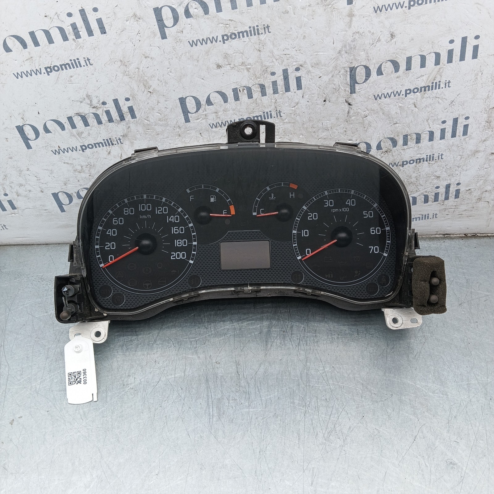 Pomili Rivestimenti interni e parti interne Quadro strumenti Fiat Panda 169 usato