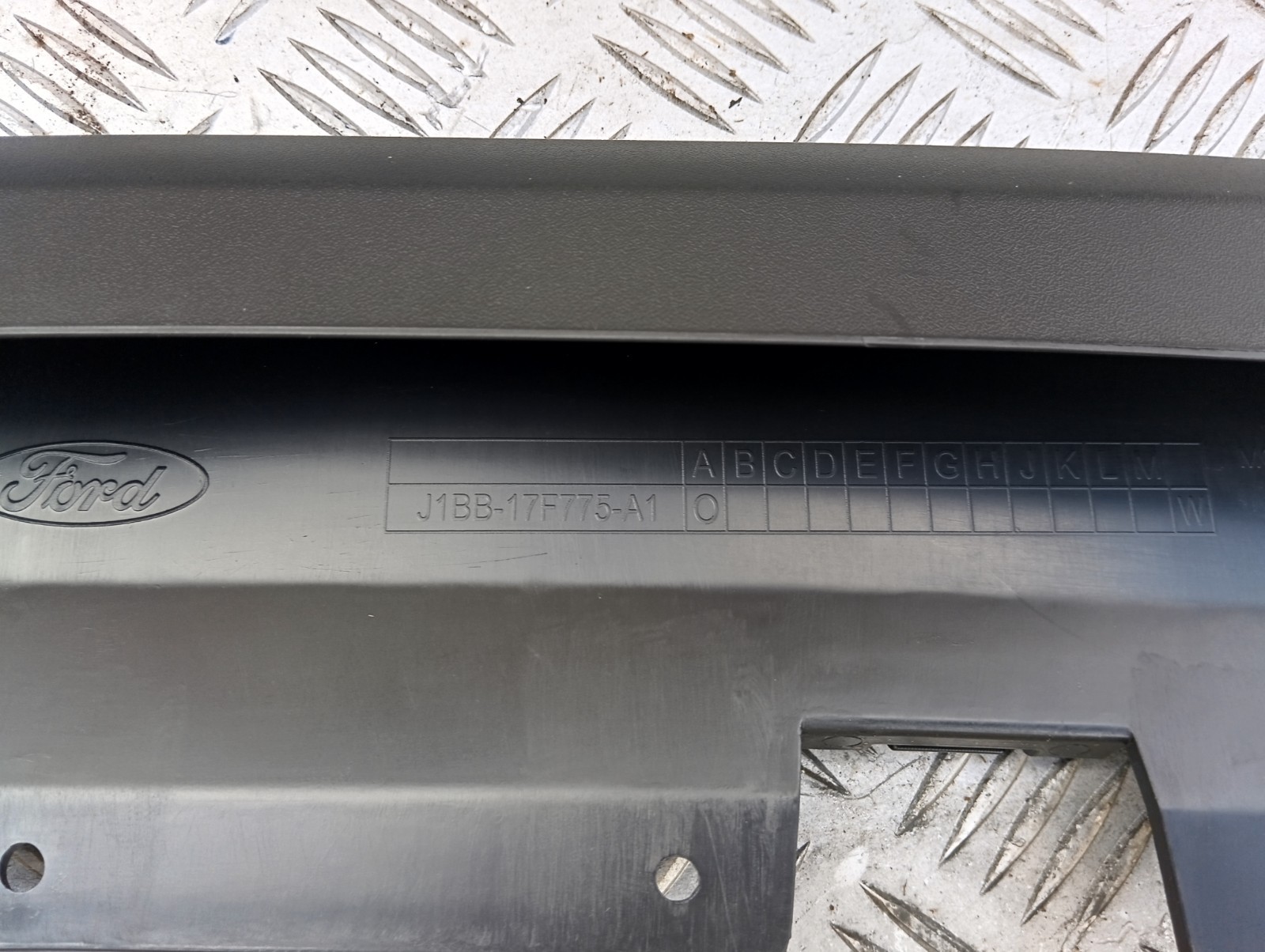 Pomili Paraurti anteriore Ford Fiesta Active X spoiler paraurti frontale J1BB17F775-A1 nuovo