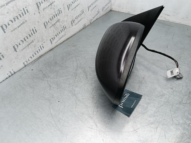 Pomili Cristalli Retrovisore esterno elettrico sinistro Nissan Qashqai J10E JJ10E 09/10-09/14 usato