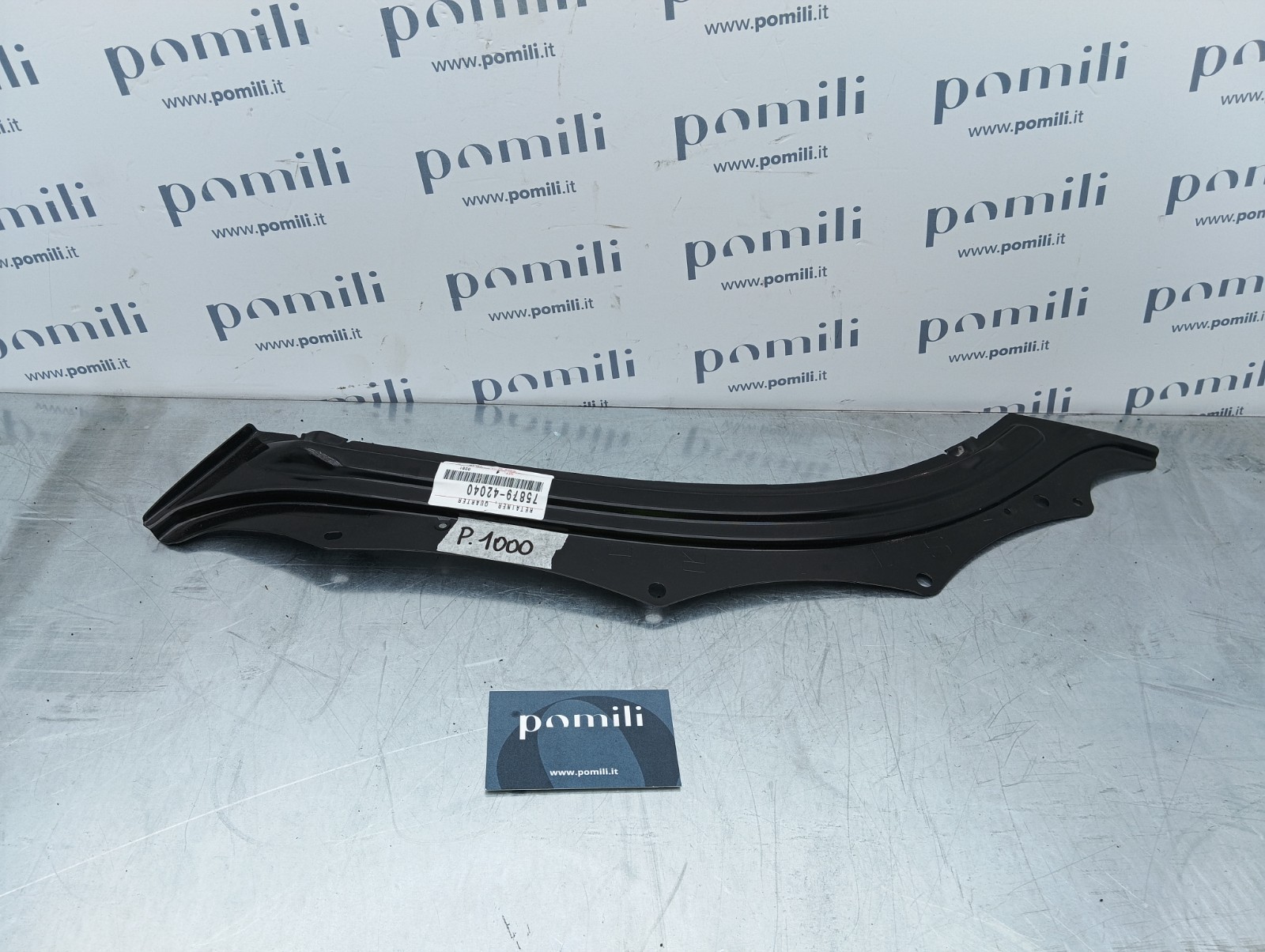 Pomili Lamierati esterni RAV4 supporto apri-telaio quartino destro