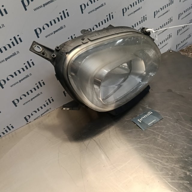 Pomili Fanaleria Proiettore DX FIAT PANDA VAN (33) (06/12>09/18<) faro destro
