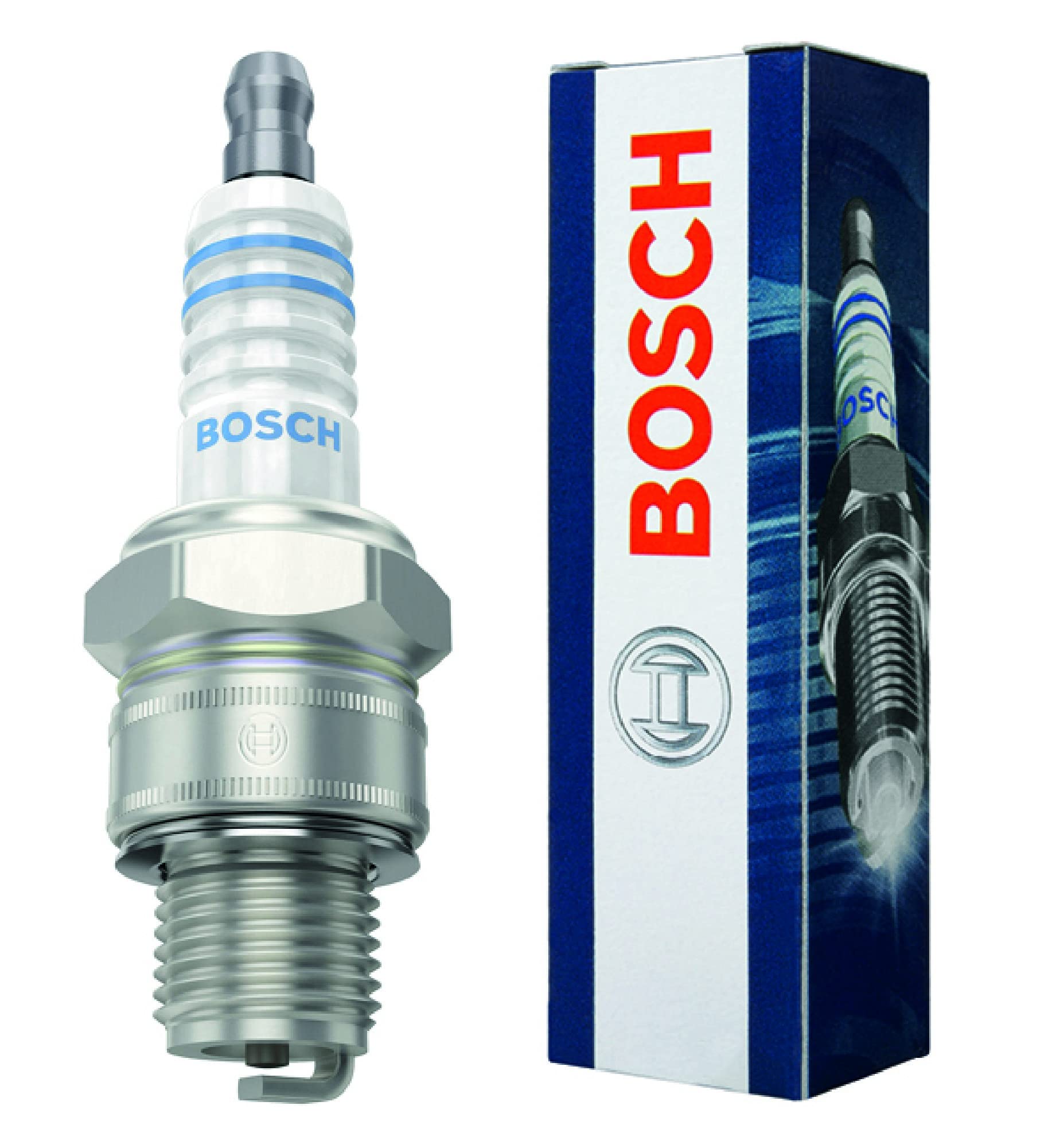Bosch HCP Candele di accensione W8AC candela nichel 1 pezzo