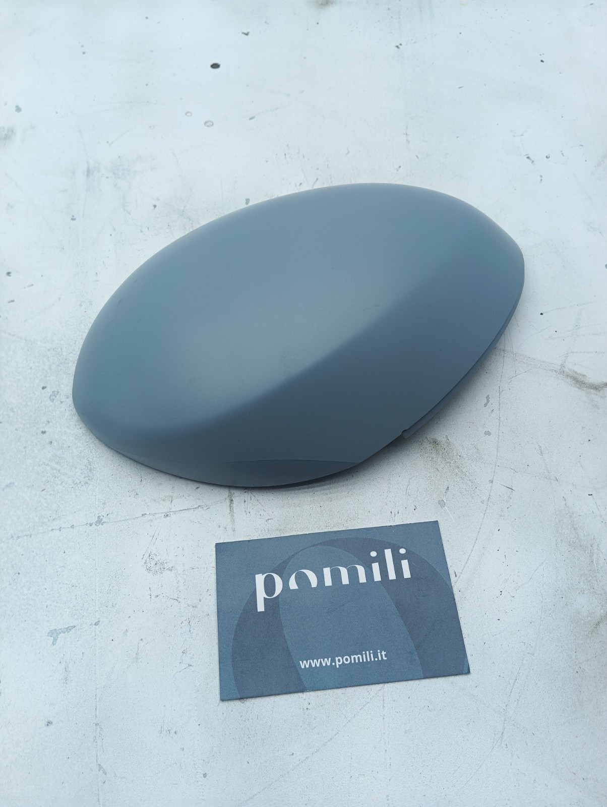Pomili Cristalli Calotta specchietto Toyota Aygo 87915-0H901 destra grigia