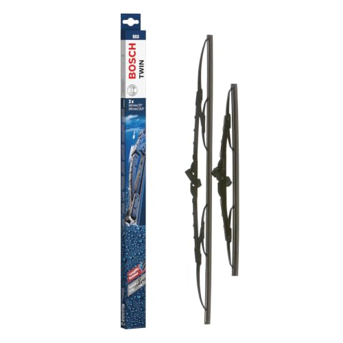 Bosch Spazzole tergicristallo 3397010274 anteriori 550/340 mm