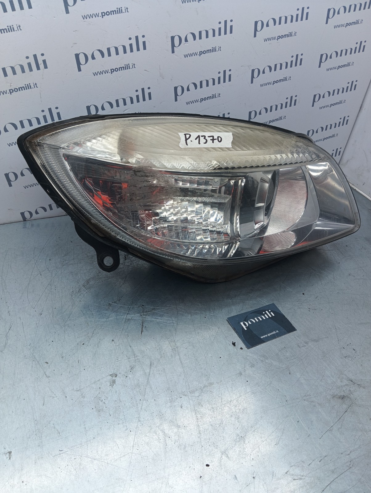 Pomili Fanaleria Faro anteriore sinistro Skoda Roomster 247832-00 usato