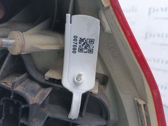 Pomili Fanaleria Fanale posteriore Volkswagen Golf 1K sinistro parte esterna