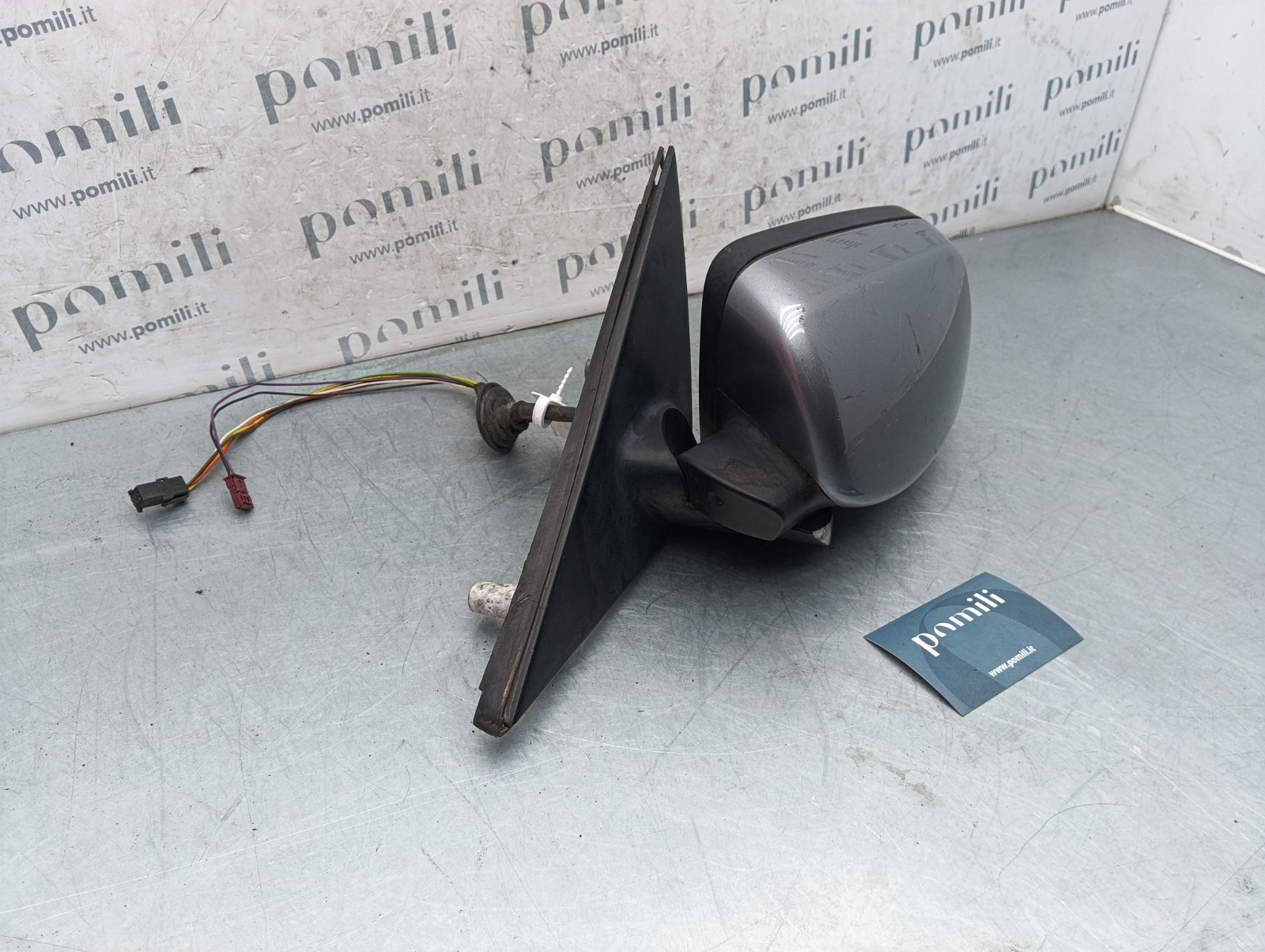 Pomili Cristalli BMW Serie 5 E60/E61 specchietto retrovisore sinistro 7 pin usato