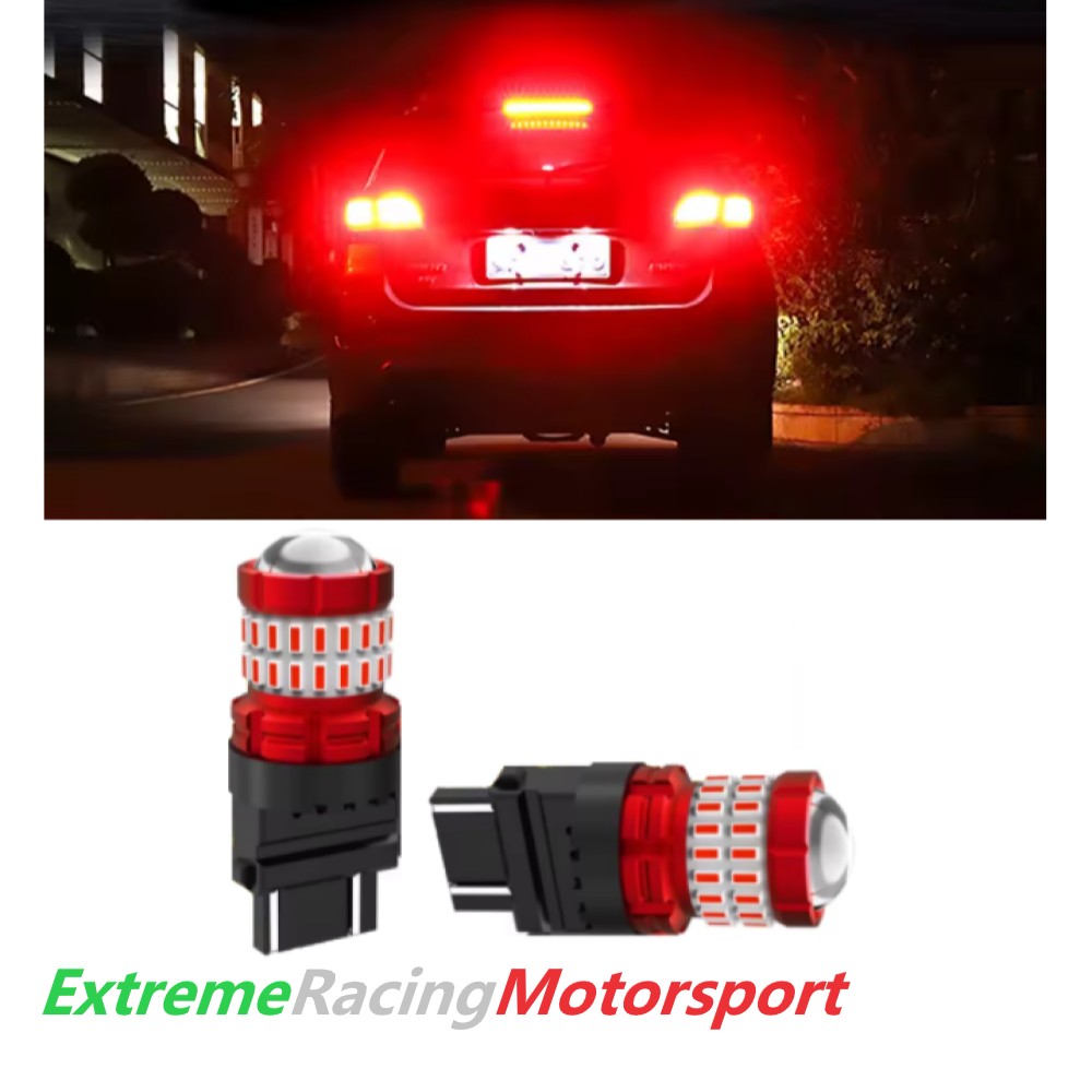 Xtreme Racing Lampadine LED ERM F44 3156 P27W RED lampadine retronebbia rosse 2 pezzi