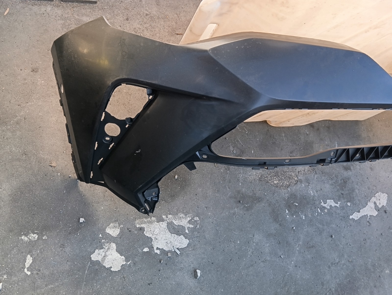 Pomili Paraurti anteriore Toyota C-HR 52119-F4010 nuovo