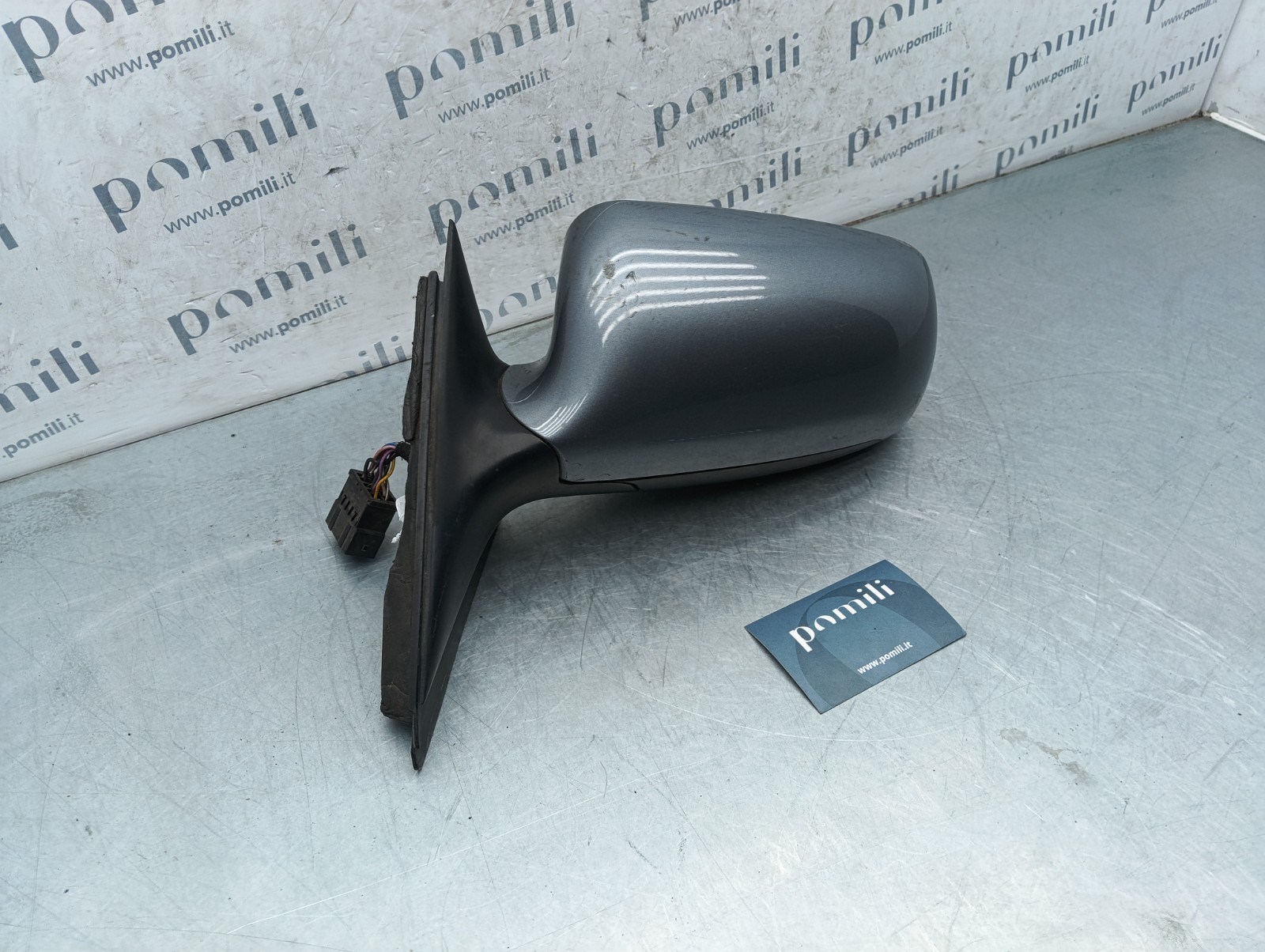 Pomili Cristalli Specchietto retrovisore sinistro 11 PIN Audi A3 8L/A4 B5 (1995-2003) 010594 usato