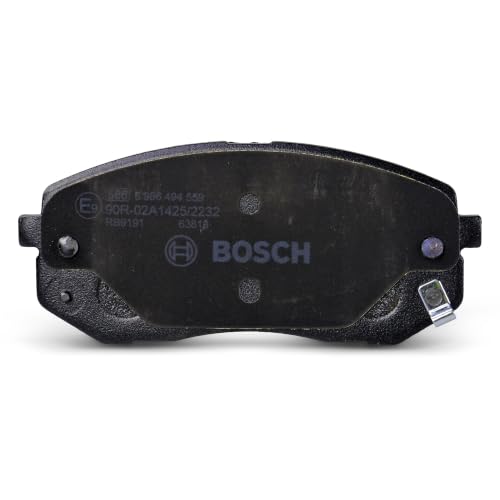 Bosch HCP Sistema frenante 0986494559 pastiglie freno 1 set con contatto usura