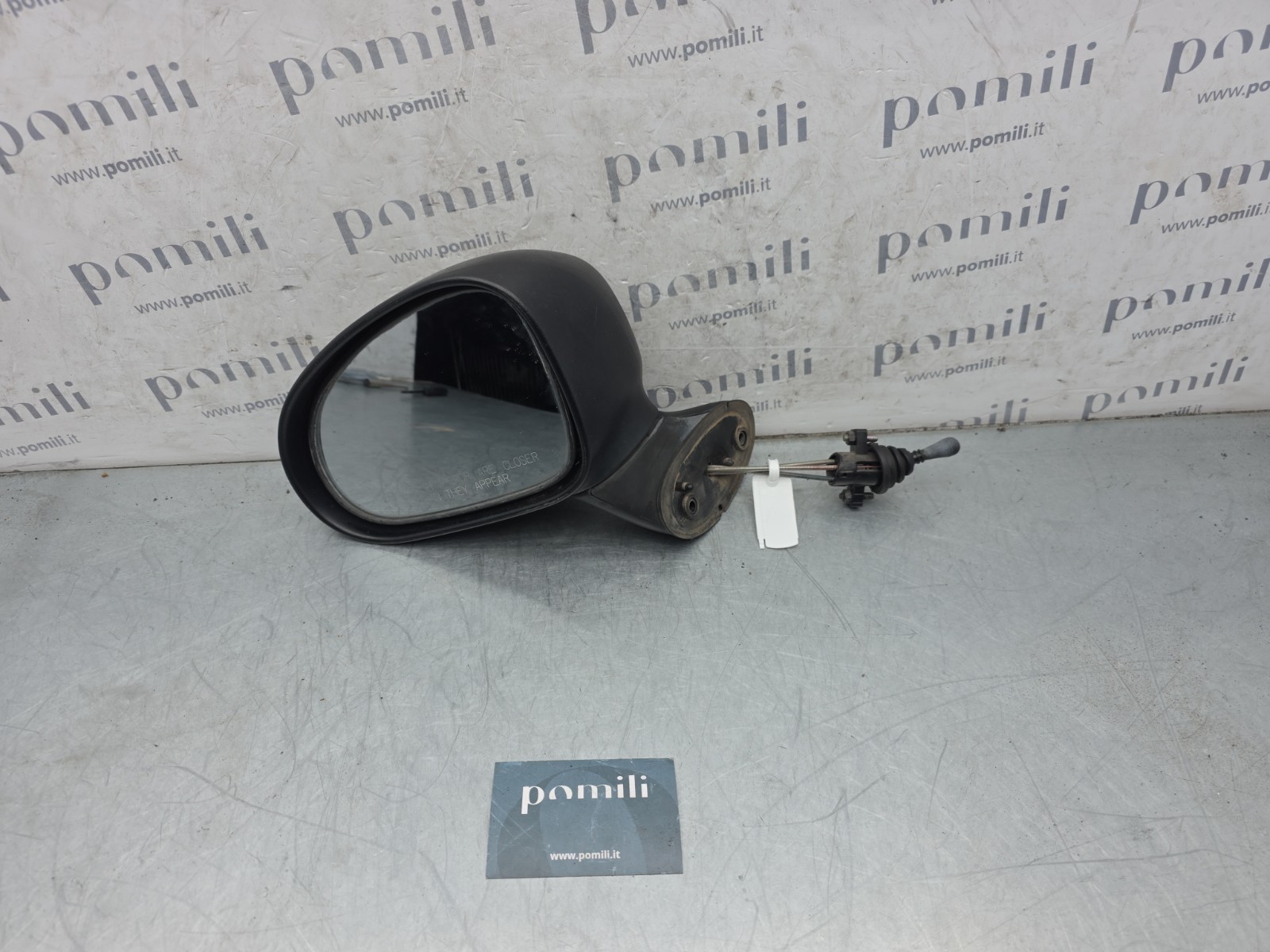 Pomili Cristalli Specchietto retrovisore sinistro Chevrolet Matiz 012291 manuale usato