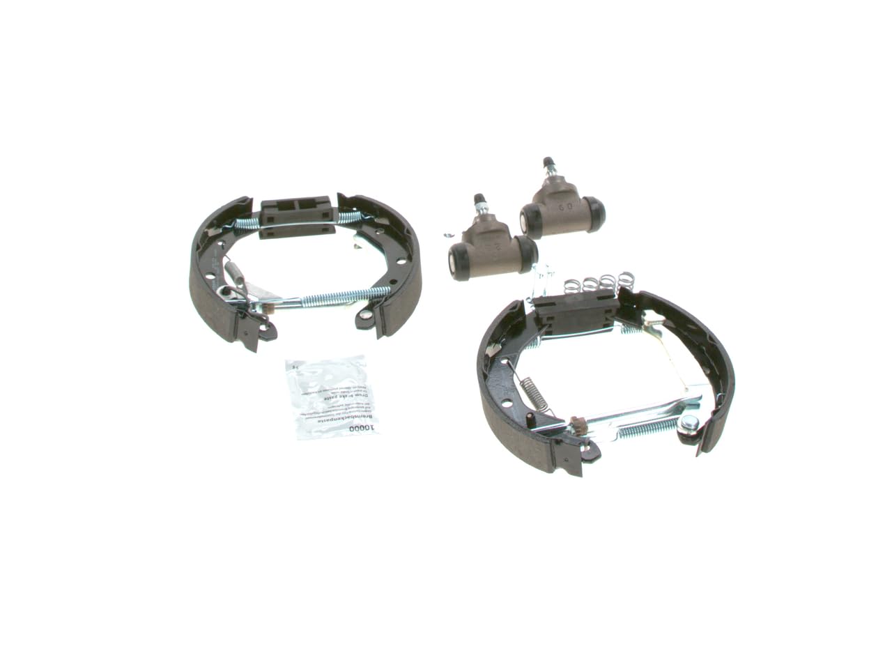 Bosch Sistema frenante KS629 kit freno a tamburo posteriore
