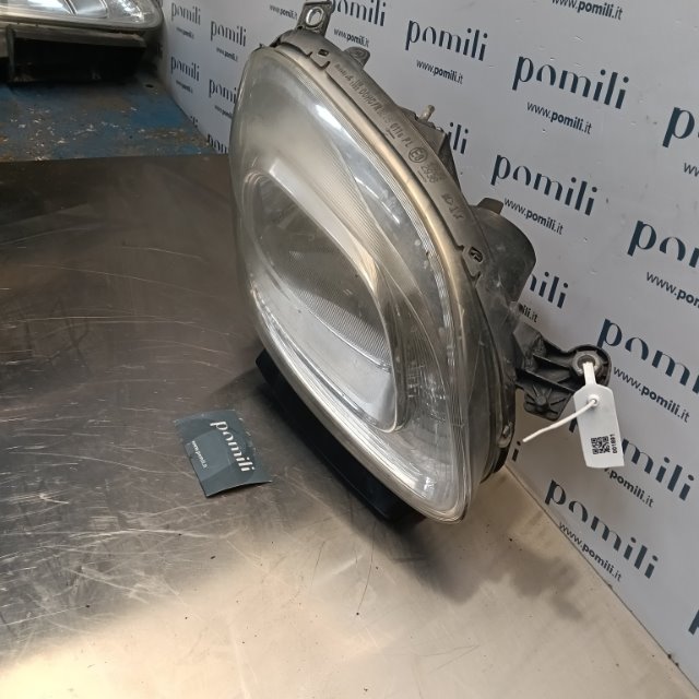 Pomili Fanaleria Proiettore DX FIAT PANDA VAN (33) (06/12>09/18<) faro destro