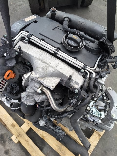 Pomili Motore e cambio con supporti Motore semicompleto Volkswagen Golf 1K