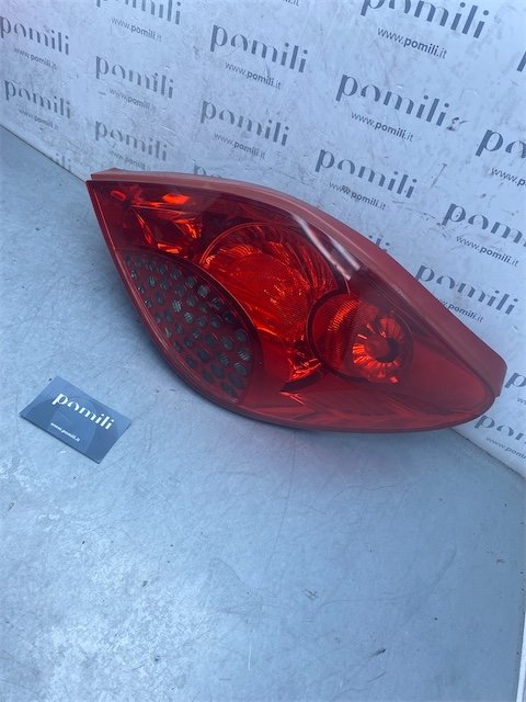 Pomili Fanaleria Fanale posteriore Peugeot 207 destro 2004-2009