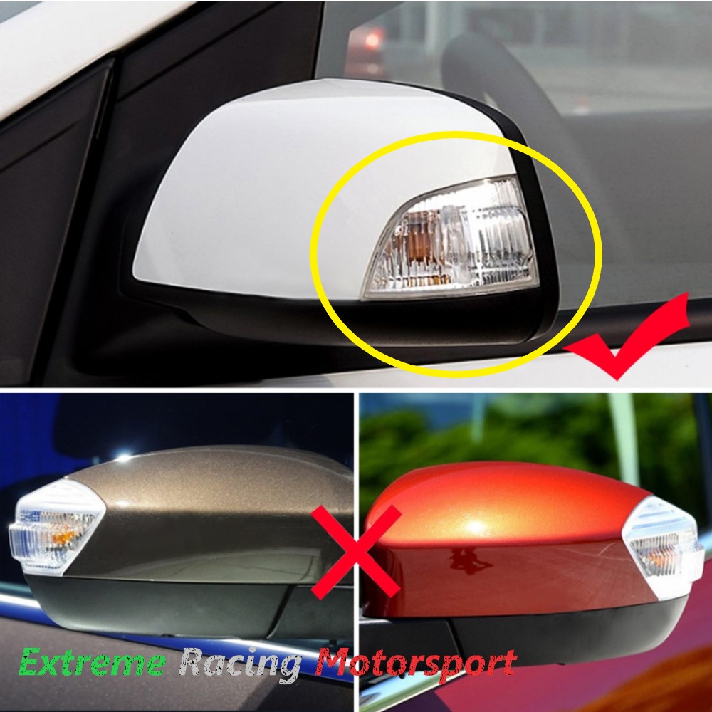 Xtreme Racing Indicatori di Direzione LED Indicatori direzione Led Dinamici Ford C-Max I Restyling 07-10 coppia fumè