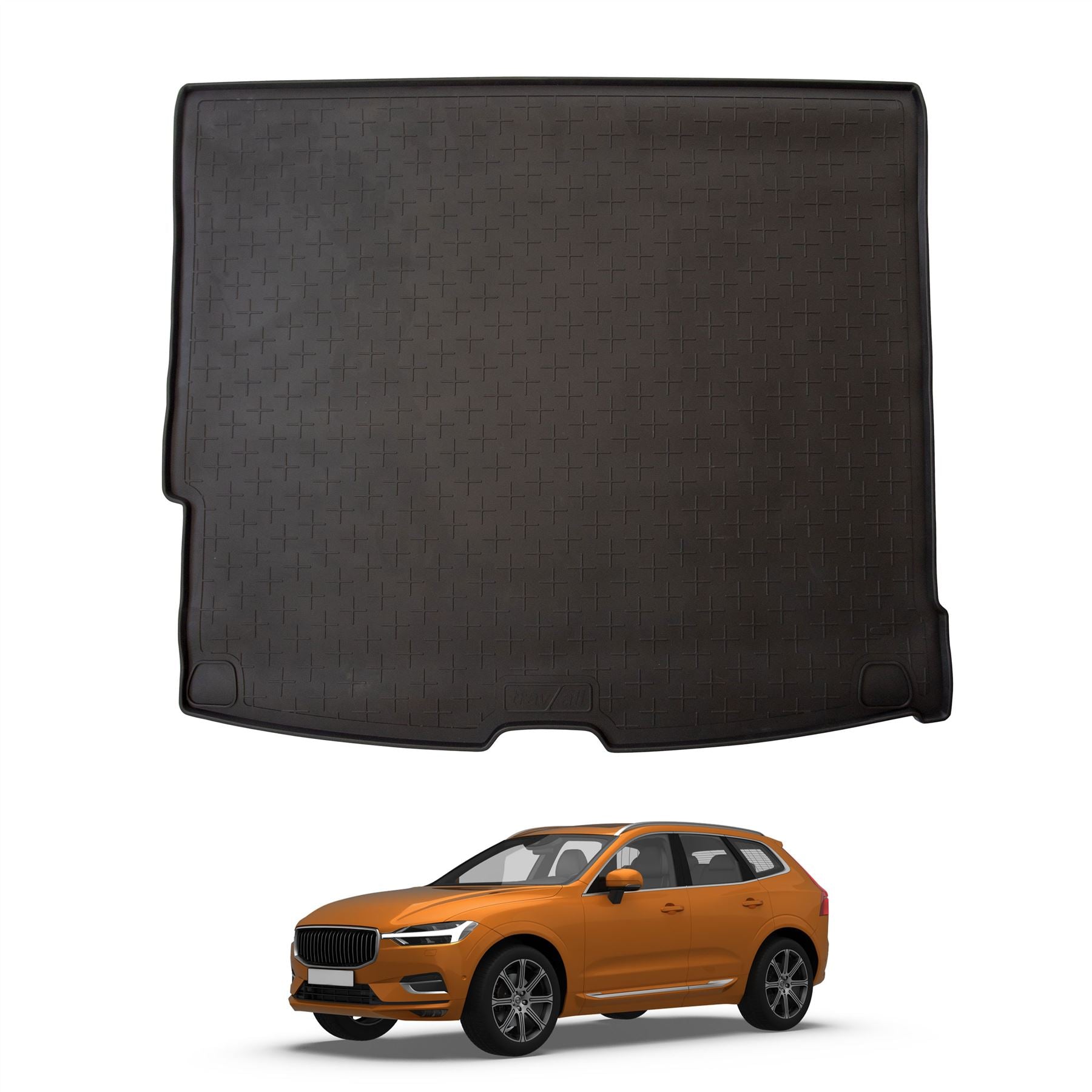 Travall Trunk Liners Volvo XC60 vasca baule in gomma dal 2017 su misura