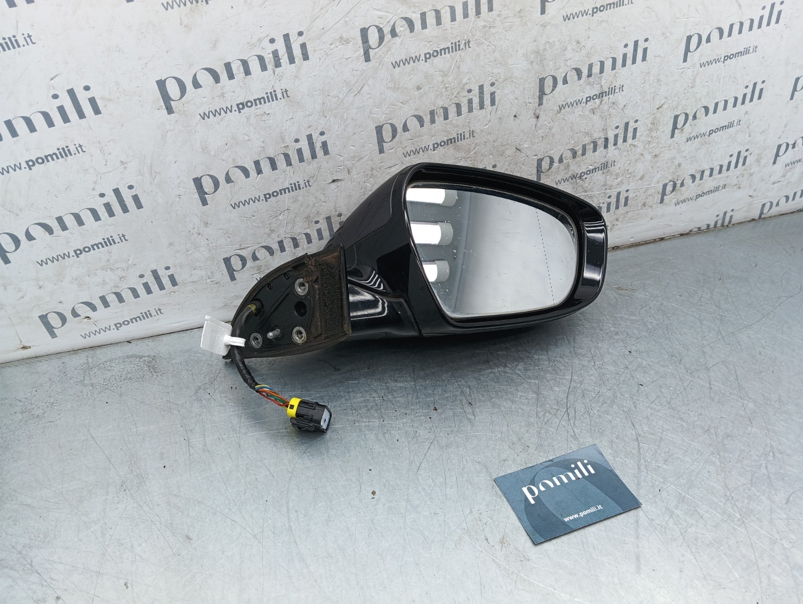 Pomili Cristalli Specchietto retrovisore destro Kia Ceed 20435146 10 PIN usato